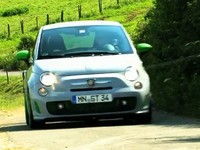Fiat 500 abarth G-Tech , jusqu'à 275 chevaux ! (vidéo)