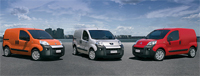 VUL: présentation des triplés Citroën Nemo, Fiat Fiorino et Peugeot Bipper