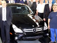 La Mercedes CLS met un terme à sa production