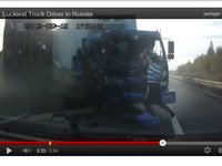 [vidéo] Chuck Norris Style : le chauffeur de camion russe