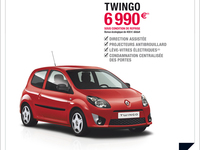 Quand le maître dépasse l'élève : la Twingo moins chère que la Logan