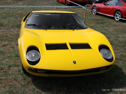 Photos du jour : Lamborghini Miura P400 (Le Mans Classic)