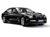 200 BMW Série 7 Limousine pour les invités au mariage du Prince Albert de Monaco
