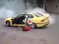[Vidéo] Autre FAIL retentissant de drift en BMW