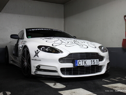 Photos du jour : Aston Martin V8 Vantage Mansory (Gumball)