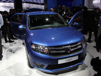 Vidéo en direct du Mondial 2012 - Dacia Logan 2 : best seller