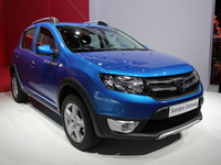 Vidéo en direct du Mondial 2012 - Dacia Sandero 2 : Top model