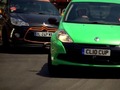 Top Gear : Renault Clio RS Cup vs Citroën DS3 Racing vs Abarth 500C SS sur le circuit de F1 de Monaco