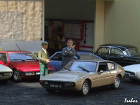 1/43ème - MATRA-SIMCA Bagheera