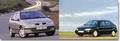 Citroën Xsara contre Renault Mégane  