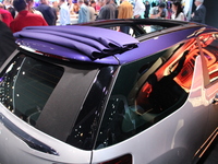 Vidéo en direct du Mondial 2012 : Citroën DS3 Cabrio, la Deuche du 21e siècle