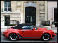 La photo du jour : Porsche 911 Speedster