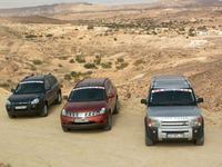 Election du 4X4 de l’année 2005 : le Land Rover Discovery trop fort 