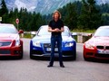 [Vidéo] Bataille à trois entre les BMW M3, Audi RS5 et Cadillac CTS-V, Motor Trend préfère la BMW