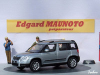 Miniature : 1/43ème - SKODA Yeti
