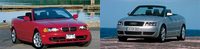 Audi A4 (2002) vs BMW Série 3 (E46) : cousins germains