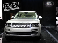 Vidéo en direct du Mondial 2012 : Land Rover Range Rover, plus léger mais toujours gros