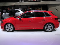 Vidéo en direct du Mondial 2012 - nouvelle Audi A3 Sportback