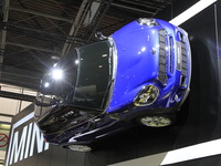 Vidéo en direct du Mondial 2012 : Mini Paceman, plus qu'un Countryman 3 portes