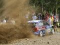 WRC Finlande : Hirvonen en tonneau, Solberg leader