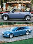 13 cabriolets sur le gril  
