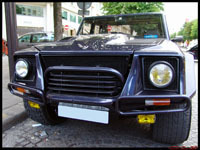 La photo du jour : Lamborghini LM002