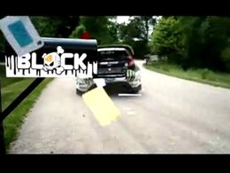 [vidéo] Ken Block sort les poubelles et va faire les courses