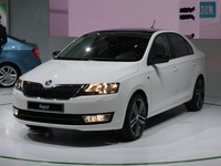 En direct du Mondial 2012 : Skoda Rapid
