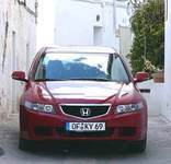 Fiche occasion Honda Accord 