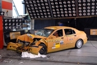 Crash Test Brilliance BS4 : les étoiles filantes