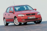 Fiche occasion Opel Astra II  