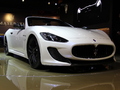 Mondial de Paris 2012 - Maserati GranCabrio MC : toujours plus