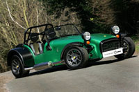 Nouvelle Caterham Superlight R400