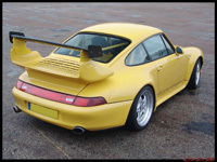 La photo du jour : Porsche 911 Carrera RS Clubsport