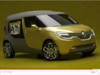 Renault Frendzy, le VUL électrique du renouveau 