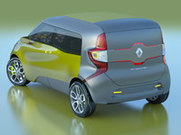 Nouveau Renault Frendzy Concept : toutes les photos et les infos