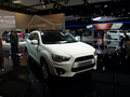En direct du Mondial de l'auto - Mitsubishi ASX restylé : light