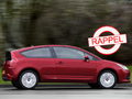 La Citroën C4 Coupé au rappel : un faisceau fait suer