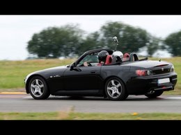 Et si on se filmait sur piste ? Le Sony NEX-5 en action
