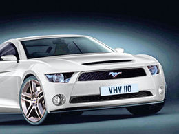 La prochaine Ford Mustang sera plus compacte