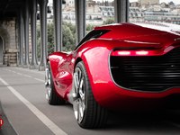 [photos & vidéos] Renault DeZir en extérieur