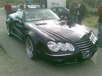Mercedes SL R129 by Super-Saucisse !
