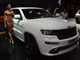 En direct du Mondial 2012 - Jeep soigne ses séries limitées.
