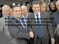 Christian Estrosi s'attaque à Carlos Ghosn : "il ne tient aucun de ses engagements"