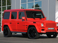 Le Diable s'habille en Prada mais il roule en Mercedes G 55 Brabus