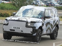 Surprise : le futur Range Rover en test
