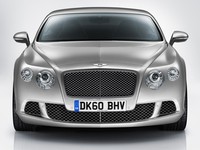 La nouvelle Bentley Continental GTC au Salon de Francfort