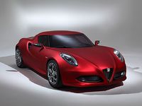Venez découvrir l’Alfa Romeo 4C à Paris