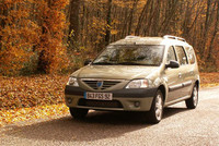 Dacia Logan MCV dCi 86 ch : Le Diesel qu’il lui faut ! novembre 2007