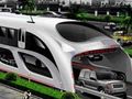 Le bus de demain sera suffisamment grand pour rouler au-dessus des voitures